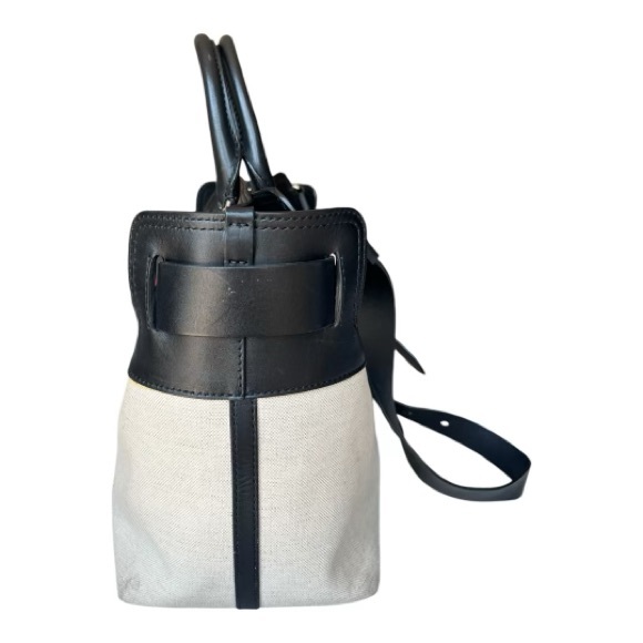 Burberry Canvas Smooth Calfskin Medium Belt Bag - Picture 3 of 9